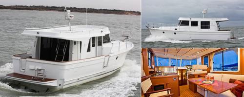 Beneteau Swift Trawler 34 Sedan karta techniczna i opinia